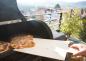 Preview: Pizza oder Flammkuchen Schieber Brett 48 x 25,5 x 0,4 cm mit angeschrägter Kante